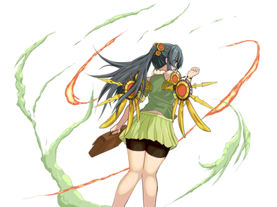 現在の時女神・ヴェルダンディ (norn of the present・verdandi)