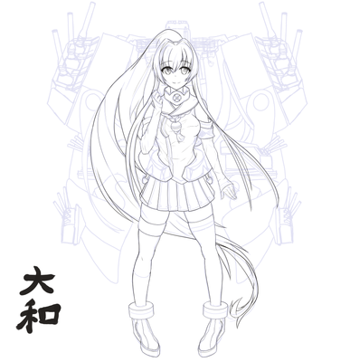 大和 改 (yamato kai)