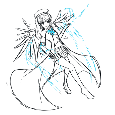 武器開発研究部長・スクルド(仮)